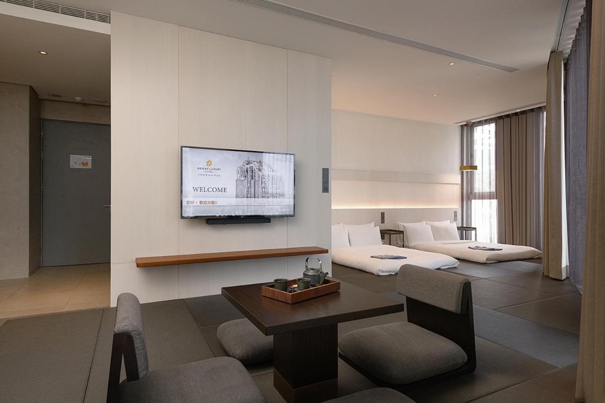 Orient Luxury Hotel-자오시 외부 사진