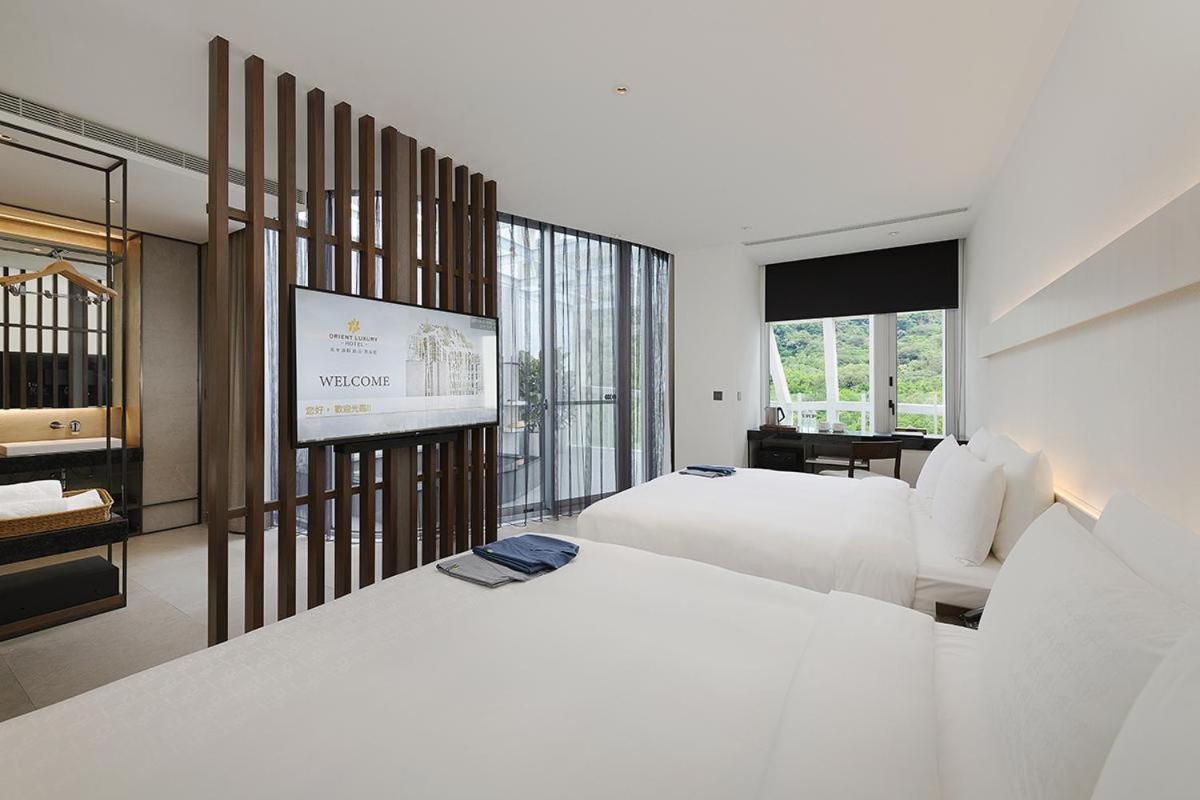 Orient Luxury Hotel-자오시 외부 사진